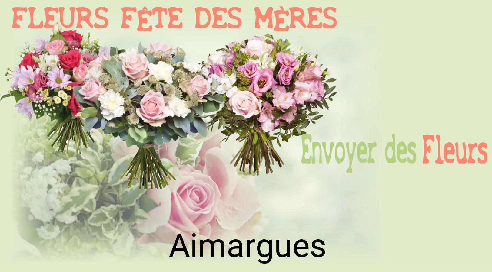 Bouquet de Fête des Mères livré à Aimargues