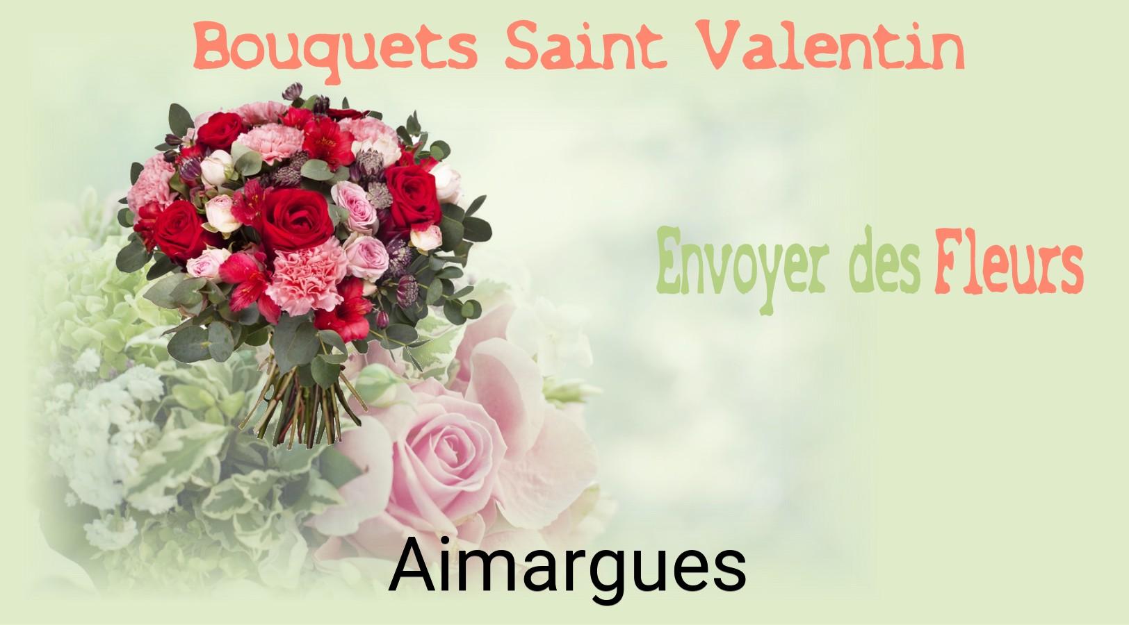 Roses de Saint-Valentin livrées à Aimargues