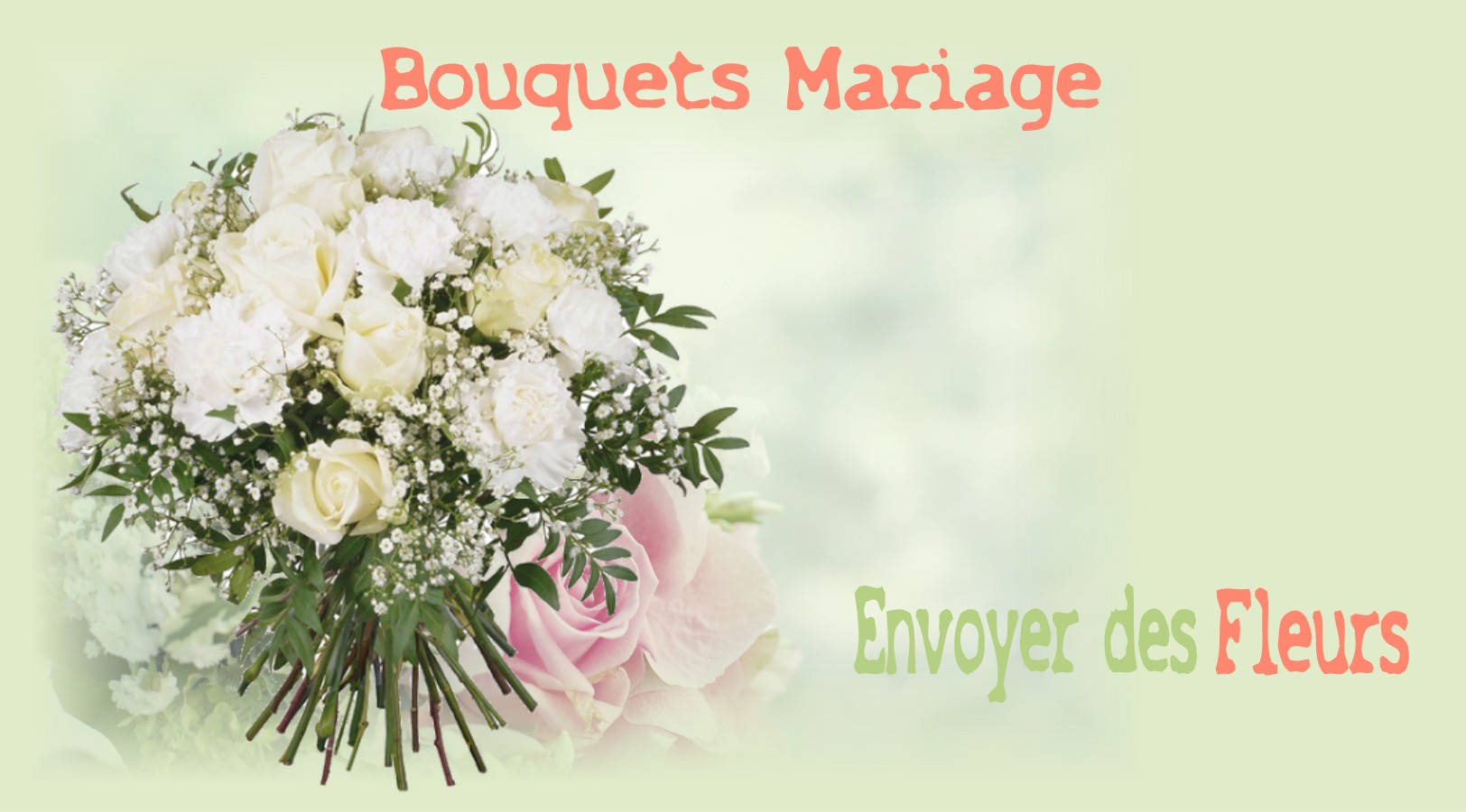 Bouquet de mariage à faire livrer à Aimargues
